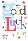 Overflowing with encouragement, this good luck card radiates the kind of steadfast support so often shared in Acton's community spaces and local cafés. Emblazoned across the smooth, bright white background, the words 'Good Luck' appear in a captivating medley of oversized pastel blues, rustic reds, grounding greens, and thoughtful deep purples-each chosen like a florist selecting the perfect bloom to express heartfelt wishes. Whimsical stars, painted in shades from lemony lime to rich navy and gentle lavender, scatter joyfully across the card, their paths echoing dreams that stretch far beyond the horizon. The finish is flat and sleek to the touch, but hints at the underlying sophistication of quality cardstock-much like the satisfaction of holding a fresh bouquet just delivered within W3. Designed to be pressed into someone's hand before an exam, a first day, or an audition, this card symbolizes the reassurance and promise of belief unique to Acton, making it a cherished gesture for every new chapter.